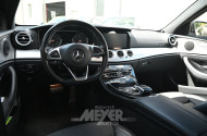 Mercedes-Benz E350 d T 9G-Tronic AMG Line, schwarz