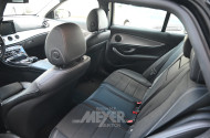 Mercedes-Benz E350 d T 9G-Tronic AMG Line, schwarz