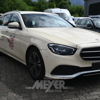 Mercedes-Menz E200 d T 9G-Tronic, light ivory