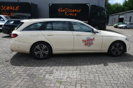 Mercedes-Menz E200 d T 9G-Tronic, light ivory