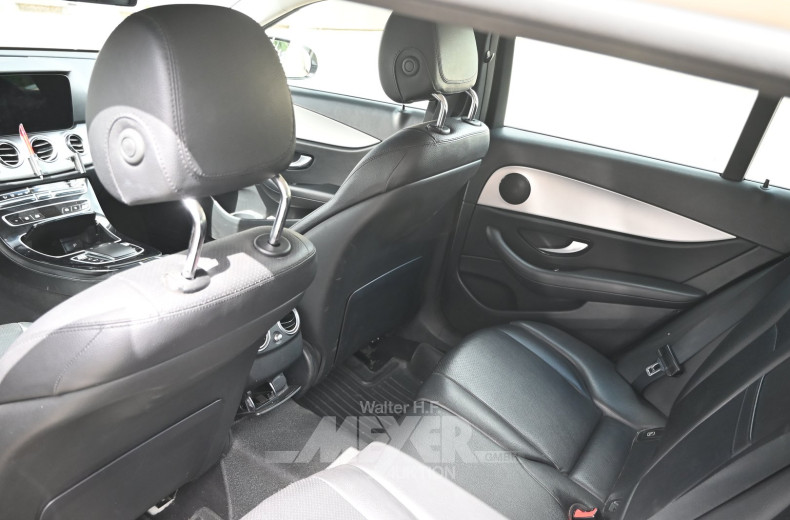 Mercedes-Menz E200 d T 9G-Tronic, light ivory