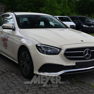 Mercedes-Benz E200 d 9G-Tronic, light ivory