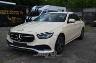 Mercedes-Benz E200 d 9G-Tronic, light ivory