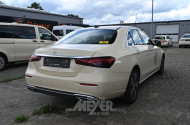 Mercedes-Benz E200 d 9G-Tronic, light ivory