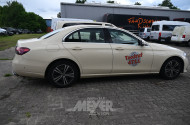 Mercedes-Benz E200 d 9G-Tronic, light ivory