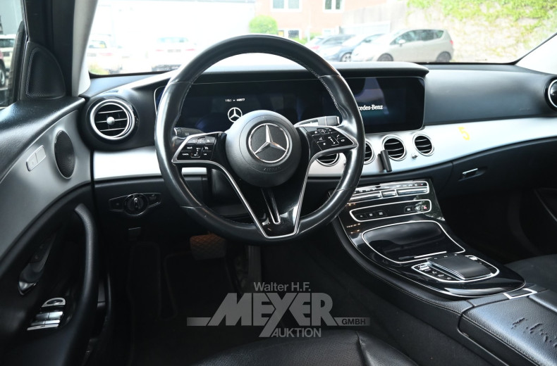 Mercedes-Benz E200 d 9G-Tronic, light ivory