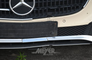 Mercedes-Benz E200 d 9G-Tronic, light ivory