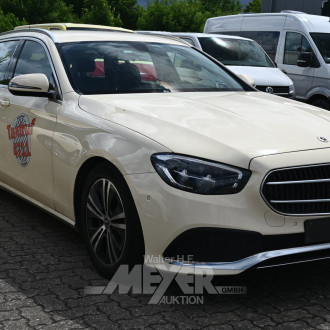 Mercedes-Benz E200 d 9G-Tonic, light ivory