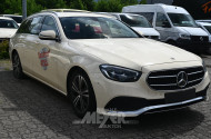 Mercedes-Benz E200 d 9G-Tonic, light ivory