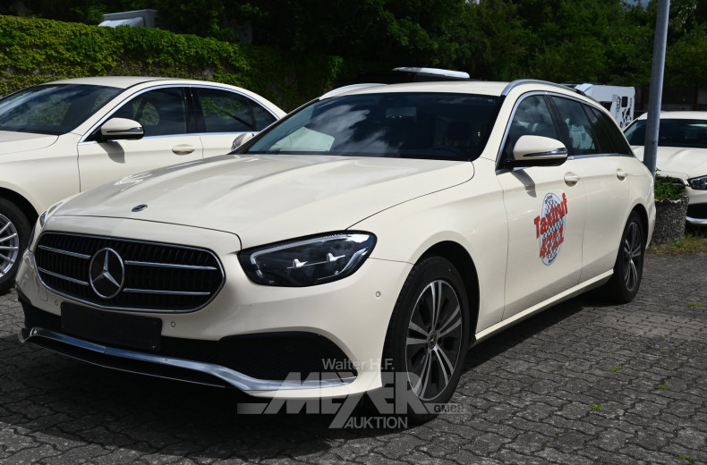 Mercedes-Benz E200 d 9G-Tonic, light ivory