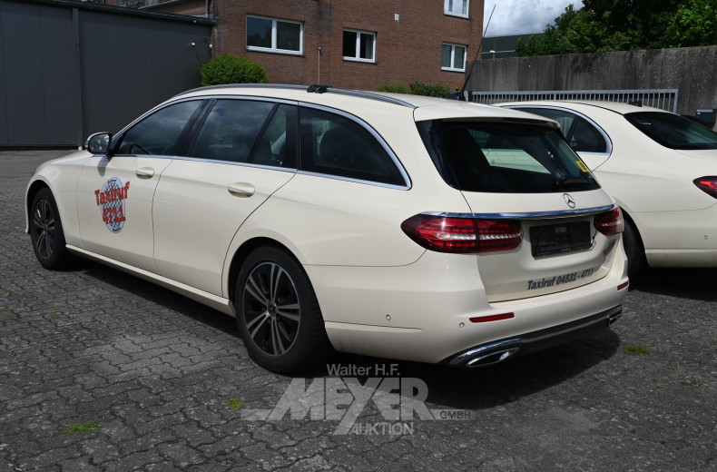 Mercedes-Benz E200 d 9G-Tonic, light ivory
