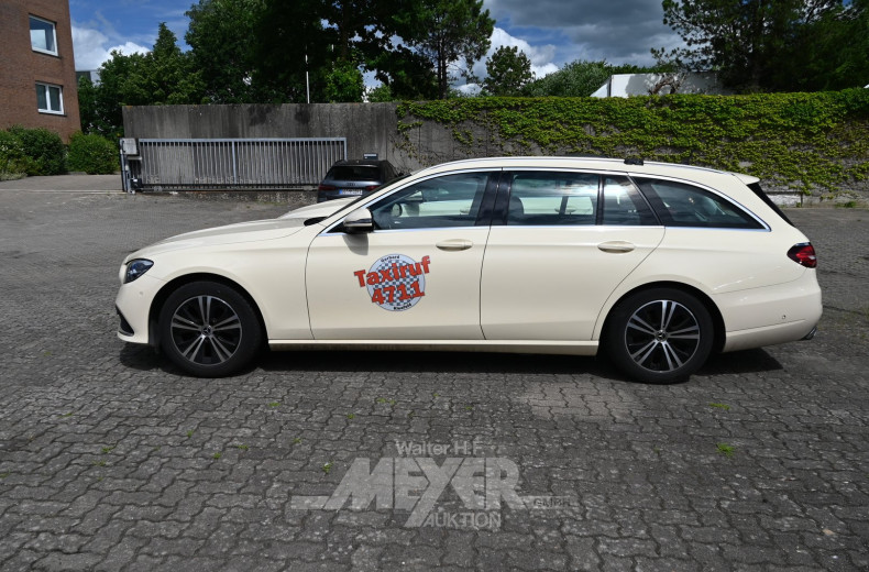 Mercedes-Benz E200 d 9G-Tonic, light ivory