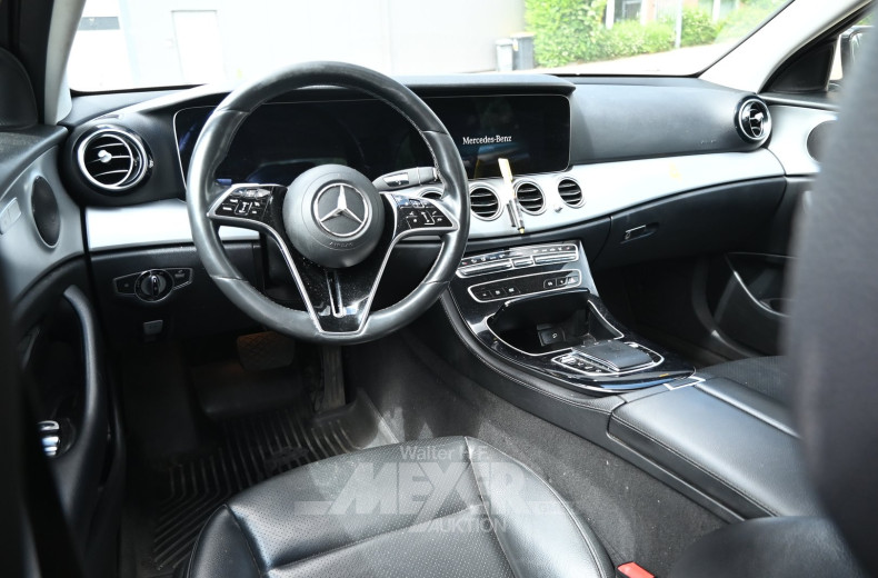 Mercedes-Benz E200 d 9G-Tonic, light ivory