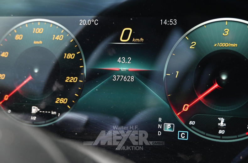 Mercedes-Benz E200 d 9G-Tonic, light ivory