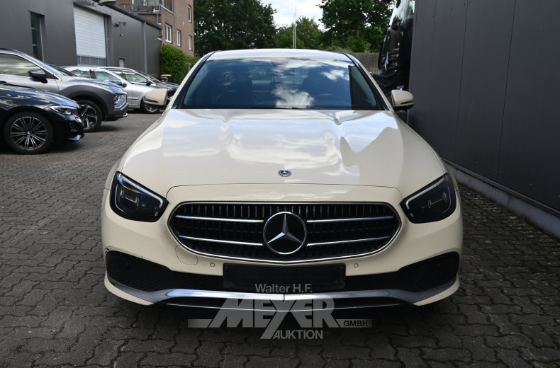 Mercedes-Benz E200 d 9G-Tronic, light ivory