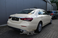 Mercedes-Benz E200 d 9G-Tronic, light ivory