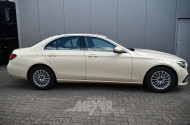 Mercedes-Benz E200 d 9G-Tronic, light ivory