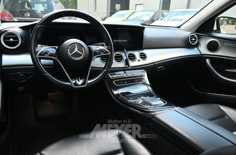 Mercedes-Benz E200 d 9G-Tronic, light ivory