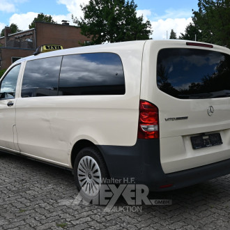 Mercedes-Benz Vito 116 CDI Tourer Extralang Aut. PRO, hell elfenbein