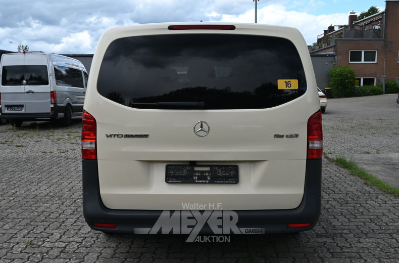 Mercedes-Benz Vito 116 CDI Tourer Extralang Aut. PRO, hell elfenbein