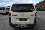 Mercedes-Benz Vito 116 CDI Tourer Extralang Aut. PRO, hell elfenbein