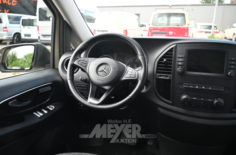 Mercedes-Benz Vito 116 CDI Tourer Extralang Aut. PRO, hell elfenbein