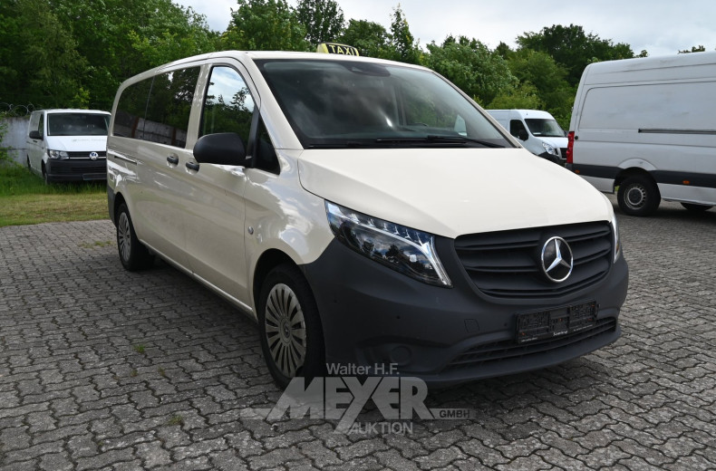 Mercedes-Benz Vito 116 CDI Tourer Extralang Aut. PRO, hell elfenbein