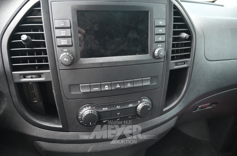 Mercedes-Benz Vito 116 CDI Tourer Extralang Aut. PRO, hell elfenbein