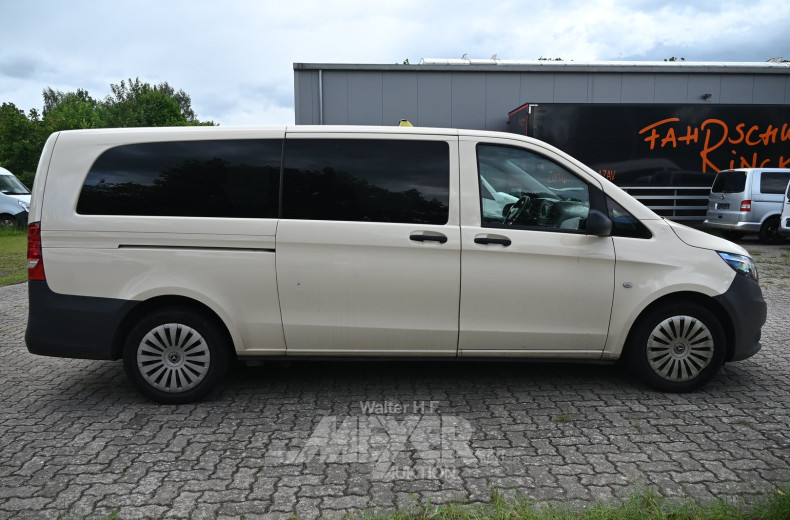 Mercedes-Benz Vito 116 CDI Tourer Extralang Aut. PRO, hell elfenbein