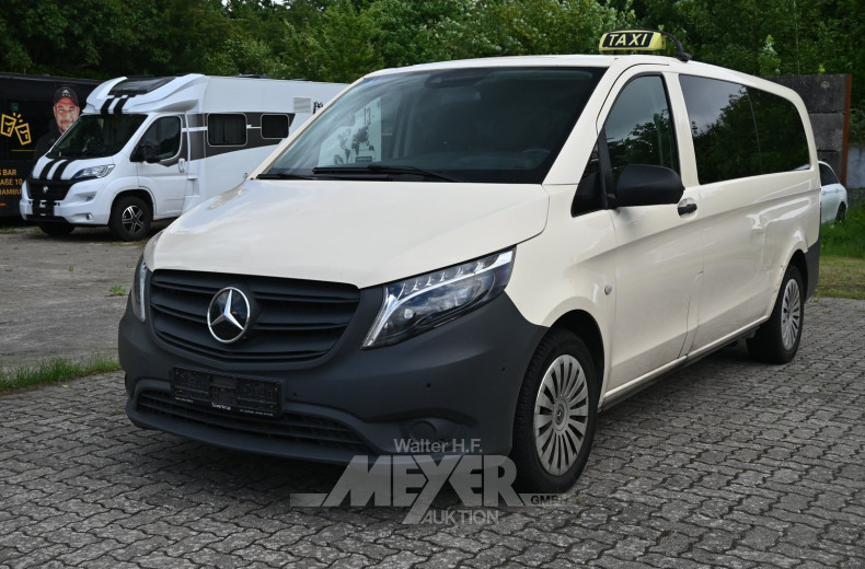 Mercedes-Benz Vito 116 CDI Tourer Extralang Aut. PRO, hell elfenbein