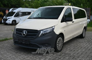 Mercedes-Benz Vito 116 CDI Tourer Extralang Aut. PRO, hell elfenbein