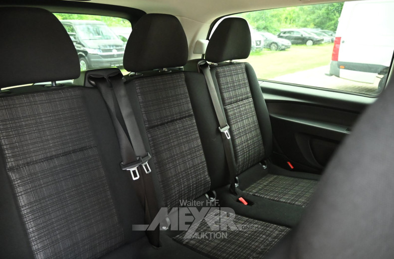 Mercedes-Benz Vito 116 CDI Tourer Extralang Aut. PRO, hell elfenbein