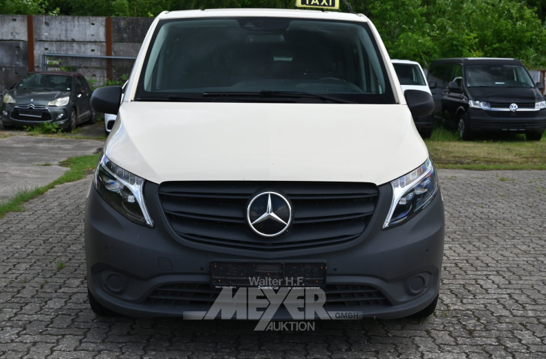 Mercedes-Benz Vito 116 CDI Tourer Extralang Aut. PRO, hell elfenbein