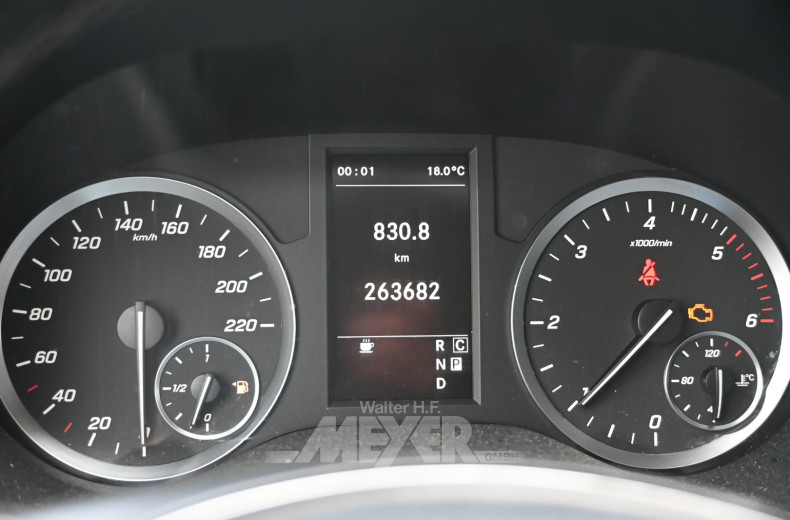 Mercedes-Benz Vito 116 CDI Tourer Extralang Aut. PRO, hell elfenbein