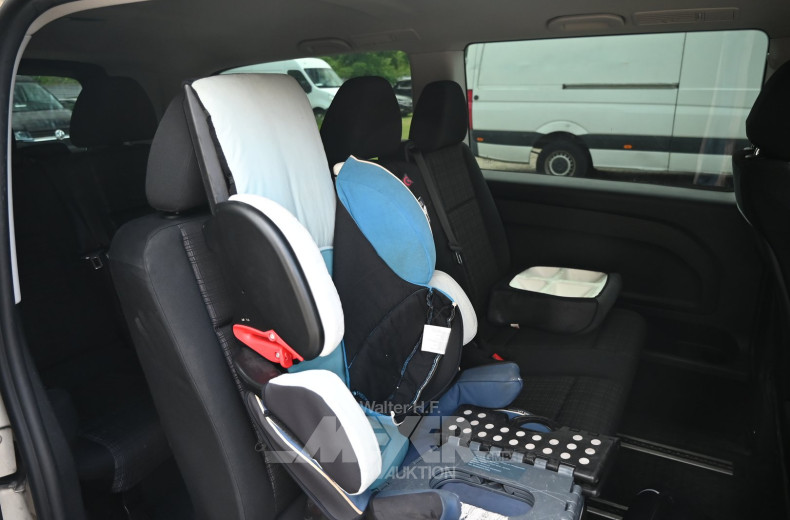 Mercedes-Benz Vito 116 CDI Tourer Extralang Aut. PRO, hell elfenbein