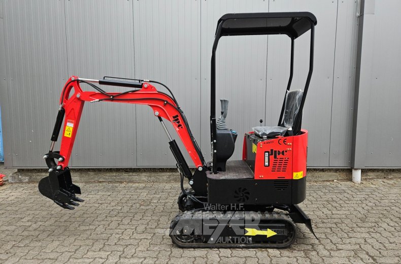 Minikettenbagger JPC AT12