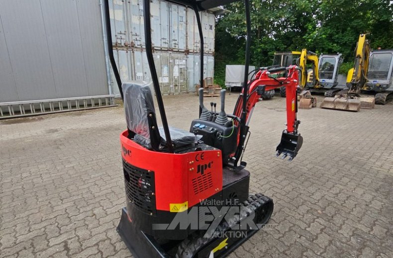 Minikettenbagger JPC AT12