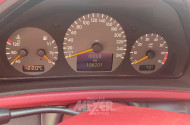 Mercedes-Benz CLK200 Kompressor Cabrio, brilliant silber, Leder rot