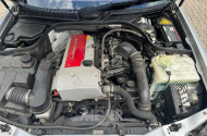 Mercedes-Benz CLK200 Kompressor Cabrio, brilliant silber, Leder rot