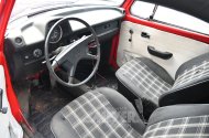 Volkswagen Käfer 1200, Biebercabrio, rot