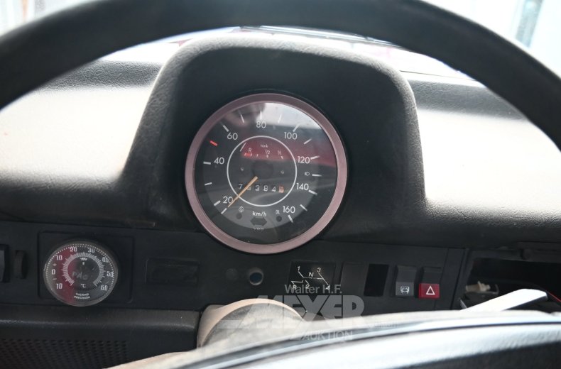 Volkswagen Käfer 1200, Biebercabrio, rot