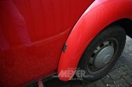 Volkswagen Käfer 1200, Biebercabrio, rot