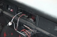 Volkswagen Käfer 1200, Biebercabrio, rot