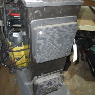 Werkstattofen, 6,2 kW