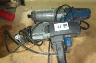 Schlagschrauber sowie 1 Bohrmaschine