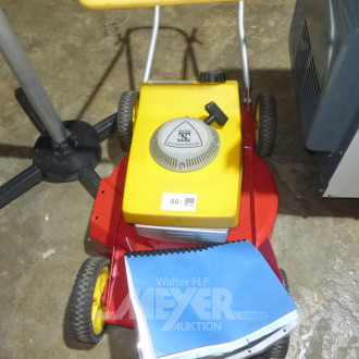 Benzin-Rasenmäher mit Wankelmotor