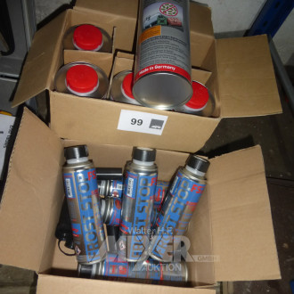 5 Dosen LIQUI MOLY Anti-Bakterien Diesel-Additiv und 6 Dosen Froststop