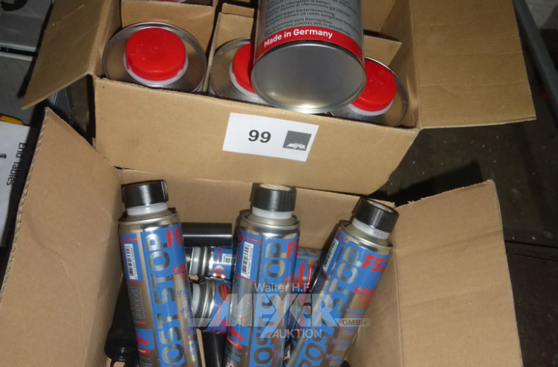 5 Dosen LIQUI MOLY Anti-Bakterien Diesel-Additiv und 6 Dosen Froststop