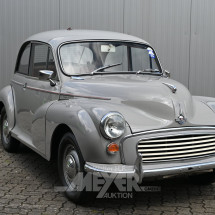 Los 220: Morris Minor 1000, Oldtimer, grau