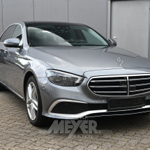 Los 219: Mercedes-Benz E400d Limousine, silbergrau